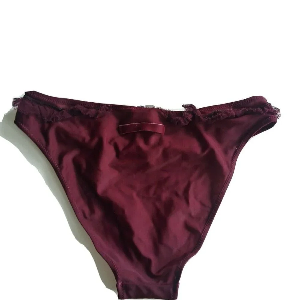 Jean Paul Gaultier Solei 90`s Mesh Y2K Bikini Bottom Panties